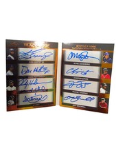 Rickey Henderson Griffey Bagwell Sandberg Ichiro Frank Thomas Mattingly Chipper