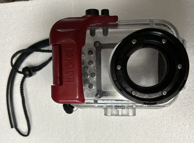 INTOVA IC-14 Camera Waterproof Underwater Diving CASE Housing  ONLY