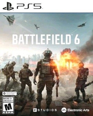 Battlefield 6 PS5 -   Neu/Versiegelt   24 Monate Garantie   Offiziell   900+ Bewertungen