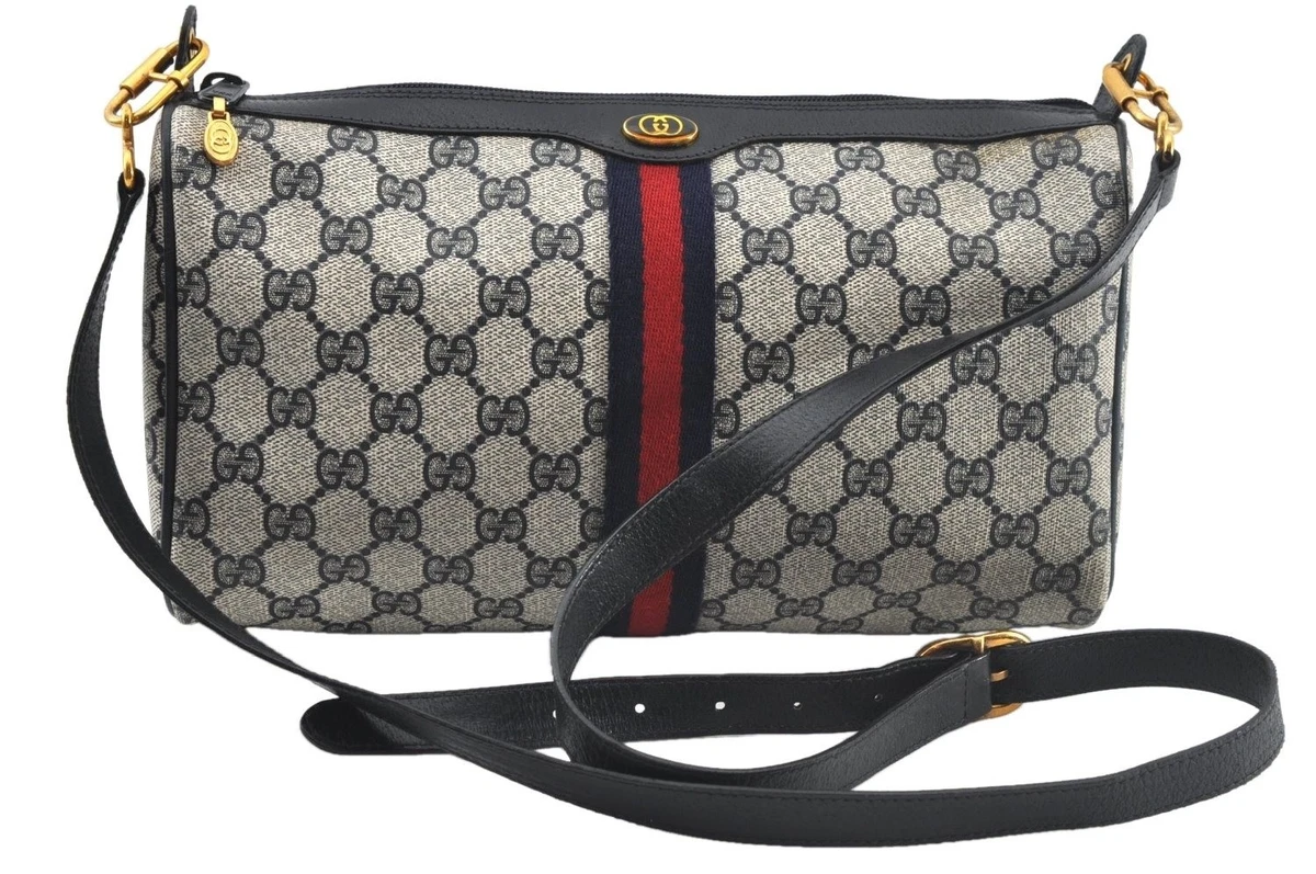 Gucci Blue PVC Exterior Bags & Handbags for Women for sale | eBay