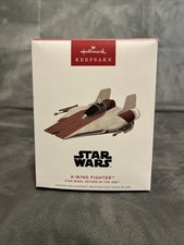 Hallmark Keepsake 2025 A-Wing Fighter Star Wars Return Of The Jedi Ornament