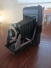 Vintage Kodak Vigilant Junior Six-16 Folding Camera Untested