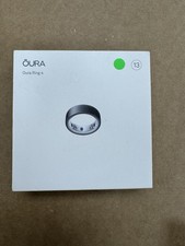 Oura Fitness/Health Ring Gen 4 - STEALTH - Size 13
