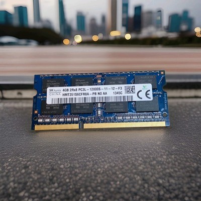 SK Hynix 4GB 2Rx8 PC3L-12800S-11-12-F3 (HMT351S6EFR8A-PB NO AA)