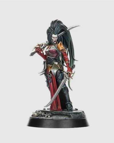 Warhammer Direchasm Vampire Crimson Court Soulblight Vellas Von Faine *CARD2