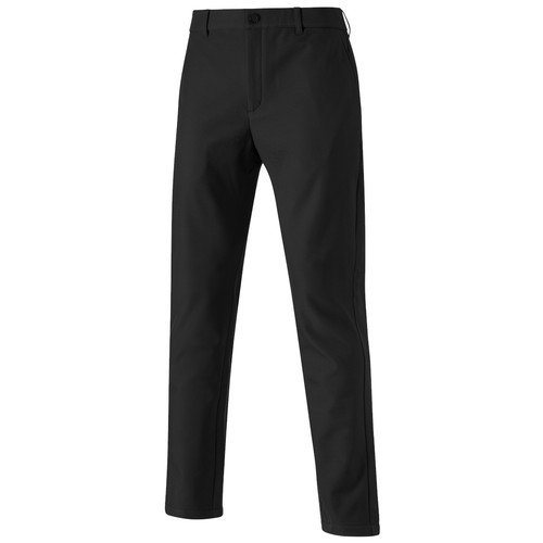 Pantalones de invierno Mizuno para hombre Move Tech ligeros 4 vías ajuste elástico golf chino - Imagen 2 de 7