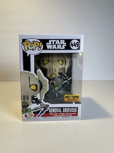 Funko Pop! Vinyl: Star Wars - General Grievous - Hot Topic Exclusive #449