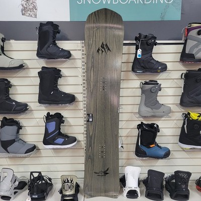 Jones FreeCarver 9000S Gently Used Pro Demo Snowboard - 156 CM