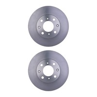 2 Bremsscheiben InnenbelüFtet Ø 61 Mm 21 Mm Hella Passend FüR U.A. Honda Jazz