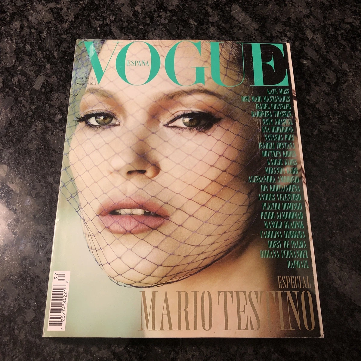 Preços baixos em Revistas de Moda Vogue em Espanhol | eBay