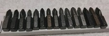 15PC ASSORTED SIZES 1/4" HEX   1" LONG DRIVER BIT SET