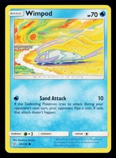 Wimpod 50/236 Common SM - Unified Minds Pokemon Near Mint