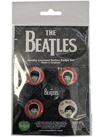 Gadget -D- Beatles - The - The Beatles Button Badge Pack: Vintage Portraits Rock