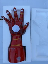 Ukonic 14" LED Iron Man Gauntlet Desk Lamp - Marvel Official Collectible