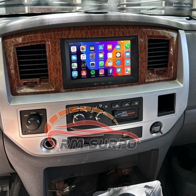 8'' Pantalla para 2006-2008 Dodge Ram 1500 2500 3500 Android Auto Estéreo Radio