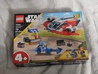 New Sealed LEGO Star Wars: Young Jedi Adventures The Crimson Firehawk Set 75384