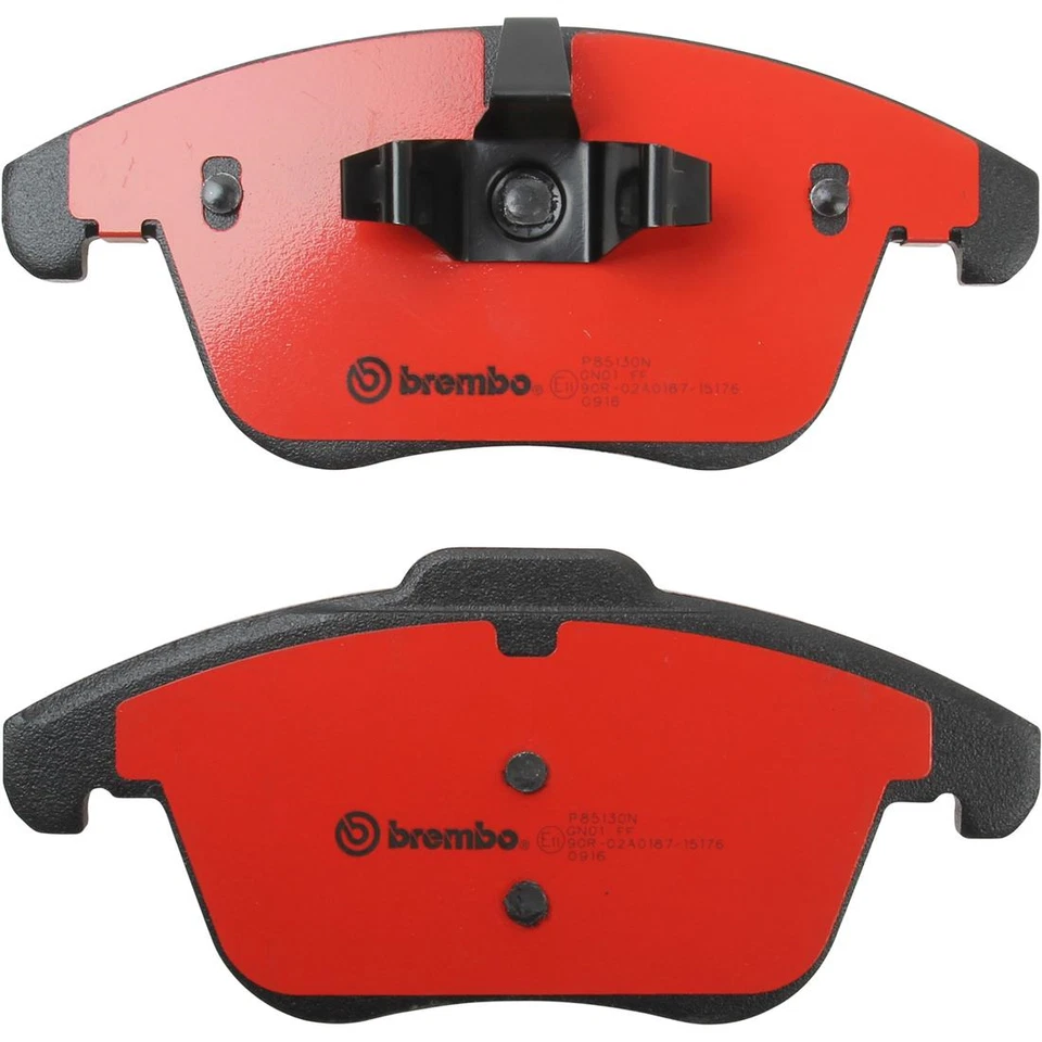 布雷博前后陶瓷刹车片适合 2015 年奥迪 Q3 2015 奥迪 Q3 Quattro — 第 3/4 张图片