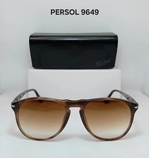 Occhiali Da Sole Persol 9649 Striped Havana