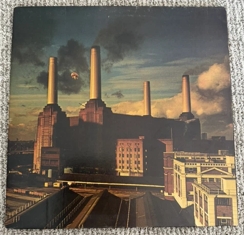 Pink Floyd: Animals Vinyl 1977 Columbia Record JC-34474 LP Early Issue LP