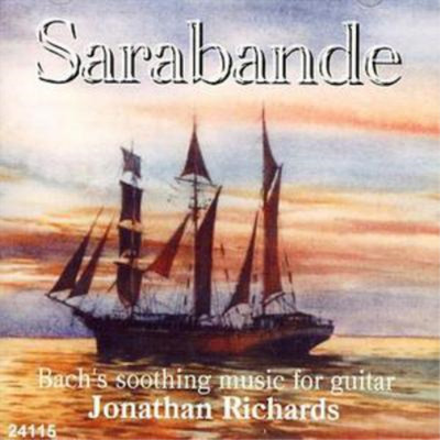 Jonathan Richards Sarabande (Richards) (CD) Album (US IMPORT)