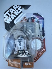 Star Wars R2-D2 30th Anniversary Saga Legends 2007 Action Figure No Sound A