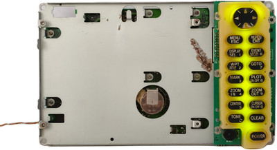 Furuno Universal AIS FA-100 Transponder Tastatur Rückwand Ersatzteile