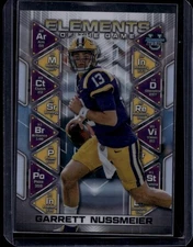 2024 Bowman University Best Garrett Nussmeier Elements of the Game