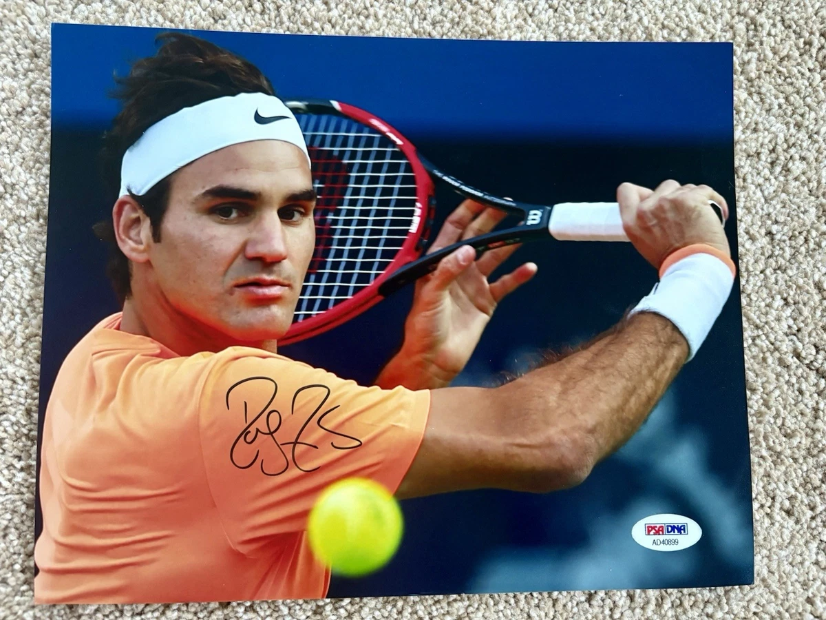Roger Federer Tennis Original Autographed Items for sale | eBay