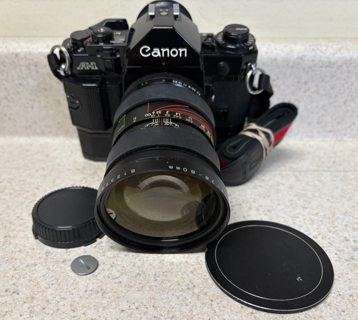 Canon A-1 Film Cameras for sale | eBay