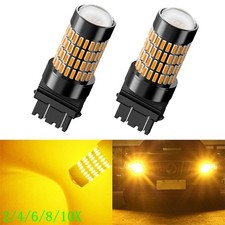 3157 3156 4157 Switchback Led Turn Signal Light Amber 4014smd Waterproof 210x