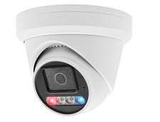 8MP PoE IP B&R Strobe Light Full Color Night ...
