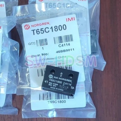 1PCS New for   T65C1800 Shuttle Valve Freight Free *qq