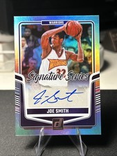 2024-25 Panini Donruss - Signature Series Joe Smith #SS-JSW AUTOGRAPH 