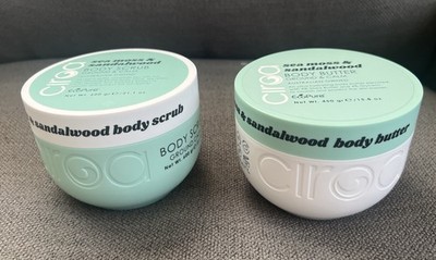 Ciroa Sea Moss & Sandalwood Body Butter And Body Scrub