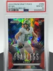 2024 Prizm Draft Picks Red Ice #F-BN Bo Nix (RC)