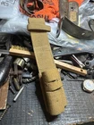 WWII  ww2 BRITISH MILITARY WEB SPIKE BAYONET SHEATH BELT FROG