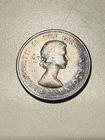 1961 Canada 10 Cent Piece 80% Silver Nice Tone