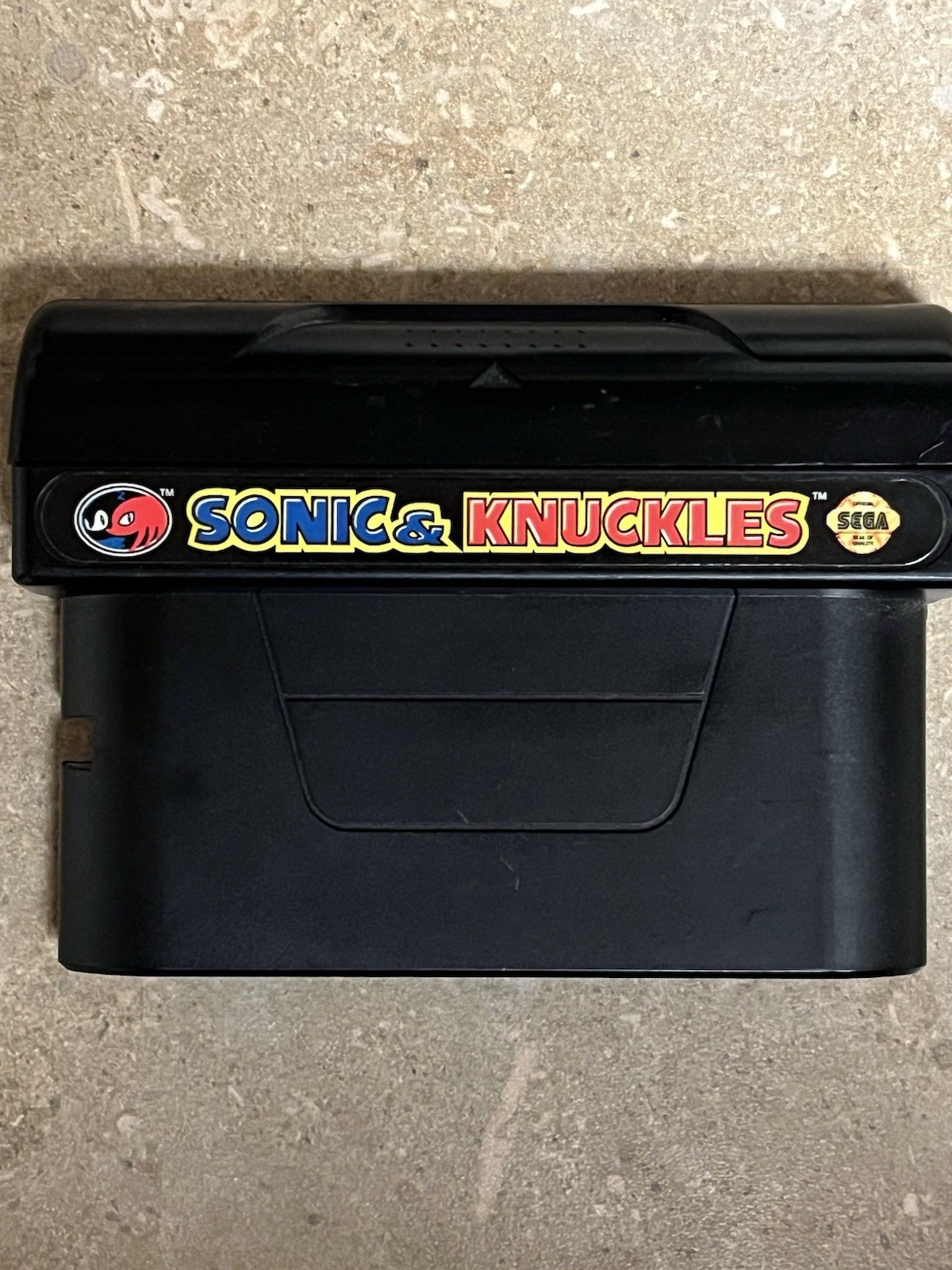 Sonic And Knuckles - Sega Genesis - Tested