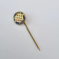 CROATIA Pin / Badge HRVATSKA - Brand New - Hajduk Split - Torcida