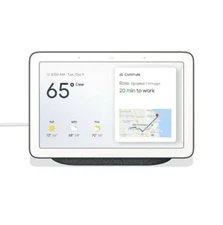 Nest Hub 7″ Smart Display with Google Assistant – White - NEW