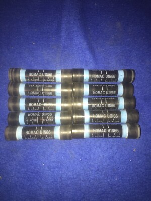 New Old Stock No Box Lot Of 10 Homac U1N66 Service Entrance Splices
