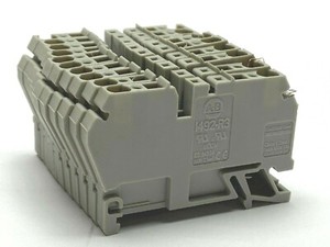 Allen Bradley 1492-R3 Gray Terminal Block LOT OF 10
