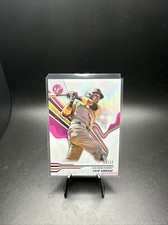 Luis Arraez - 2024 Topps Pristine 🔥 PINK  /15 🔥 Padres Q19 SP