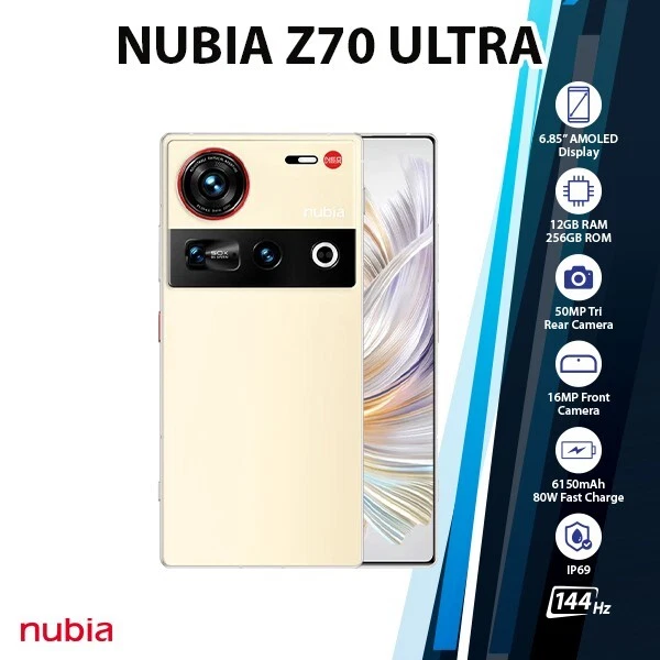 ZTE Nubia Z70 Ultra 12GB/256GB