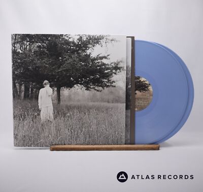Taylor Swift Folklore Blue Edition No.6 Double LP Album Vinyl