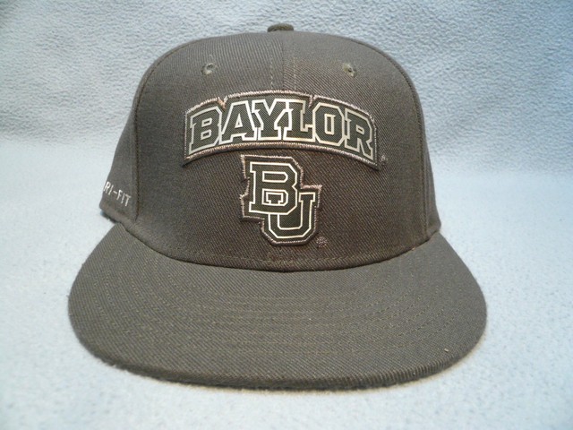 baylor nike hat