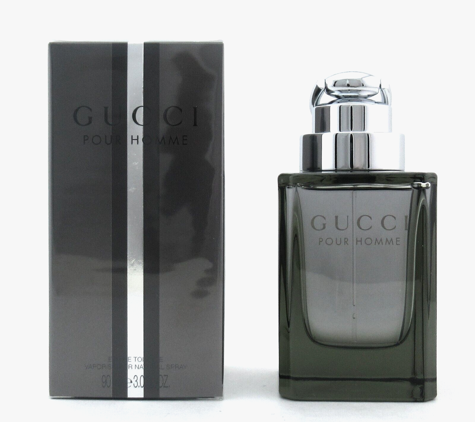 Goed opgeleid leer vervangen Gucci Pour Homme by Gucci 3.0 oz.Eau de Toilette Spray for Men New in  Sealed Box 737052189857 | eBay