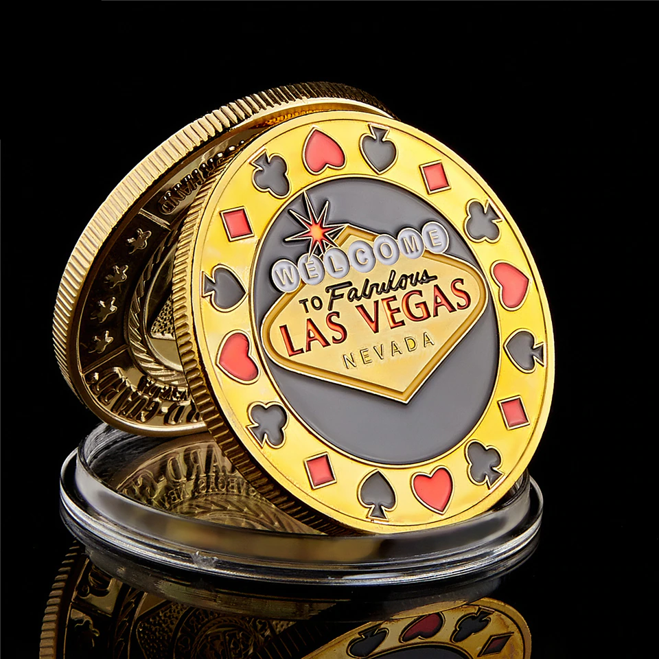 Orecchino Uomo A Forma Di Dollaro | Oro Giallo 9 Carati | Fatto A Mano Nel Regno Unito | Stile Las Vegas | In Confezione Regalo