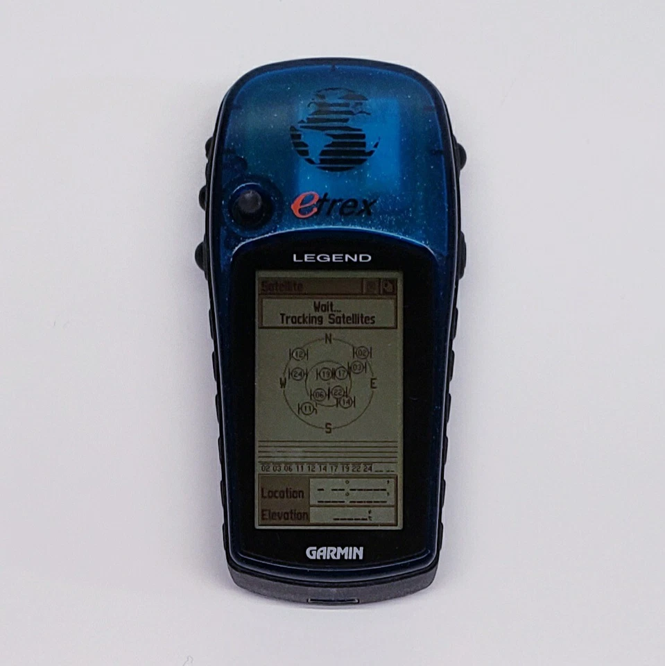 Garmin eTrex Legend Satellite GPS Personal Navigator-Hiking-Camping-Geolocating - Image 3 of 4