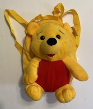 Yellow Bear Plush Stuffed Animal Toddler Backpack Harness Safety Leash